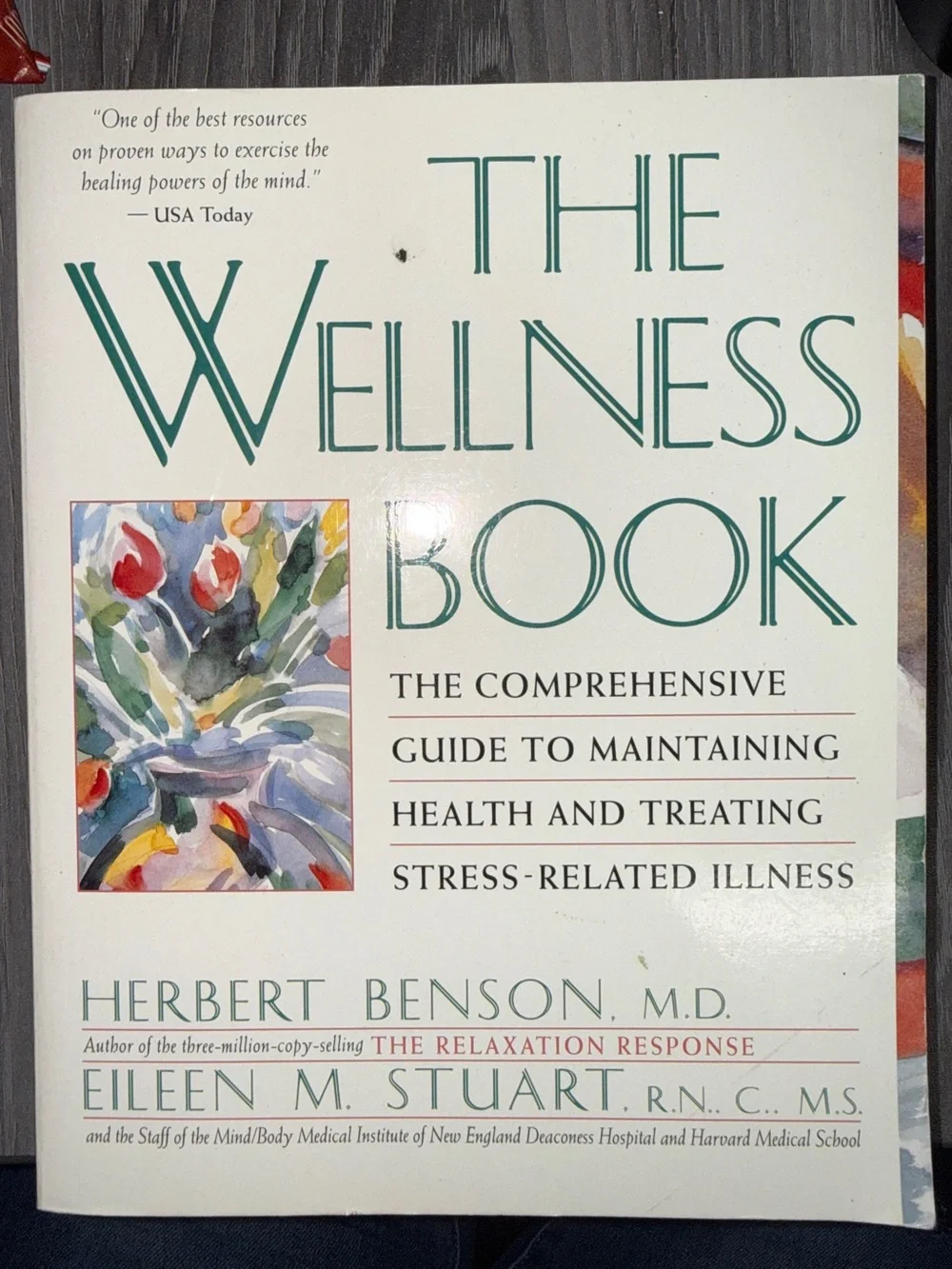 Wellness Self Help Book